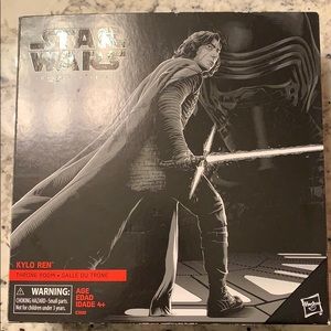 Kylo Ren Black Series Toy